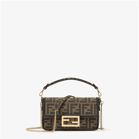 fendi mini baguette.